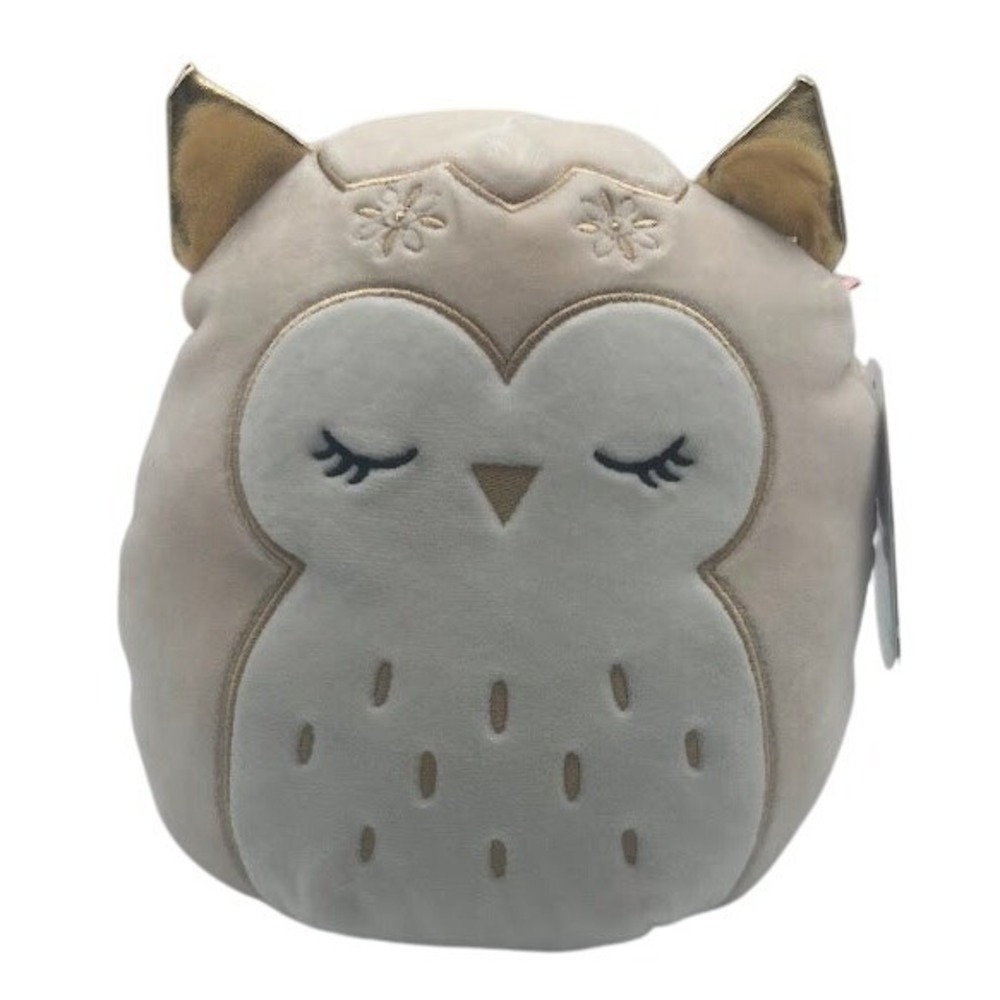 Squishmallows Vee Owl Plush Stuffed Animal Toy 7 Inch Kids Gift